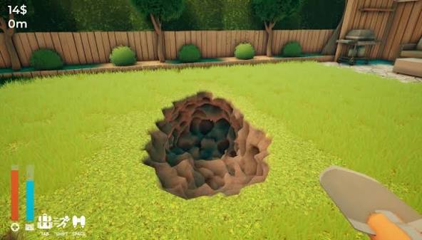 A Game About Digging A Hole screenshot 5