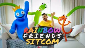 Roblox: Rainbow Friends screenshot 3